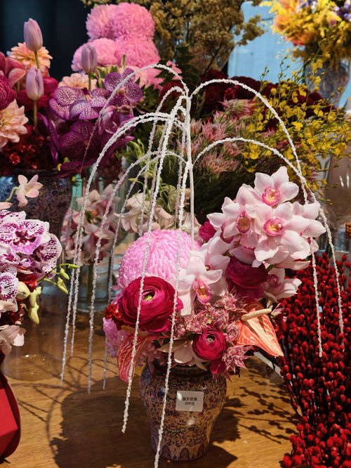 買年花、學插花、享福利，家門口的花漾新春——市民園藝中心新春指南