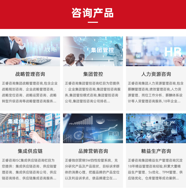 戰(zhàn)略咨詢是企業(yè)管理的指南針 正睿咨詢揭示增長(zhǎng)新路徑